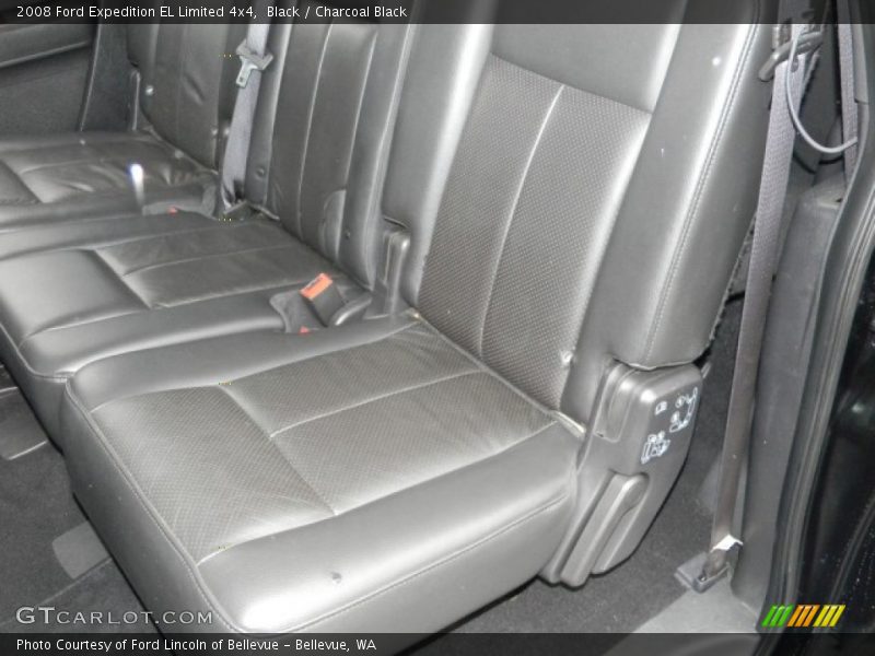 Black / Charcoal Black 2008 Ford Expedition EL Limited 4x4