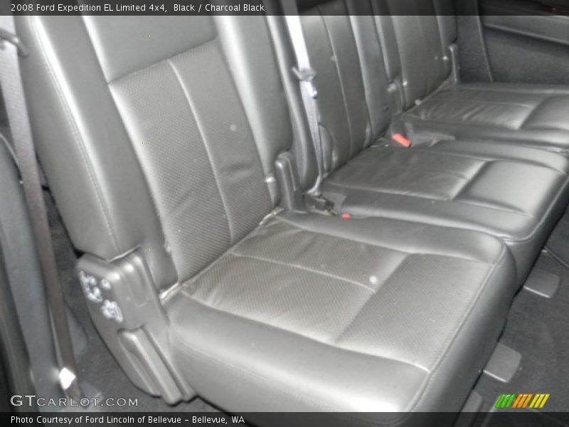 Black / Charcoal Black 2008 Ford Expedition EL Limited 4x4