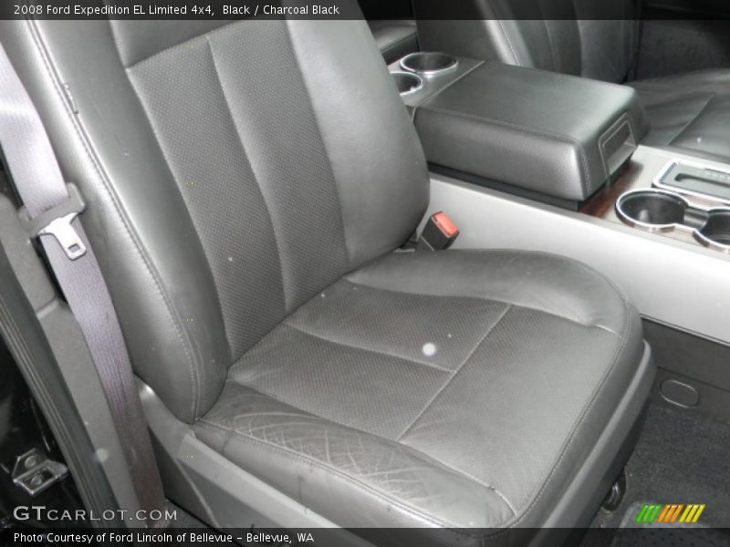 Black / Charcoal Black 2008 Ford Expedition EL Limited 4x4