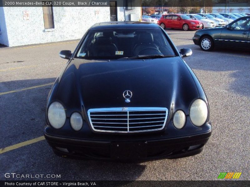 Black / Charcoal 2000 Mercedes-Benz CLK 320 Coupe