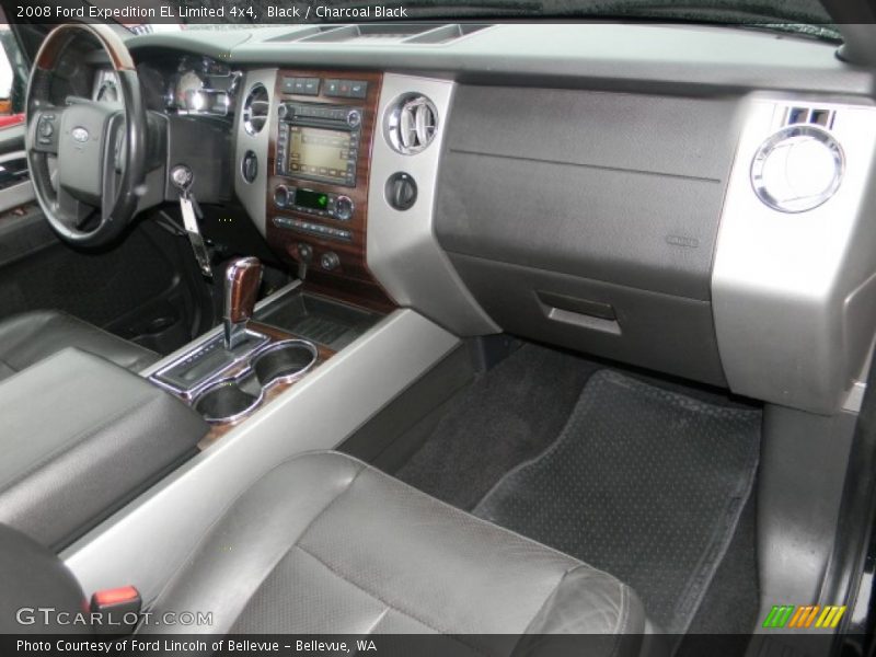 Dashboard of 2008 Expedition EL Limited 4x4