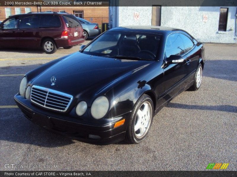 Black / Charcoal 2000 Mercedes-Benz CLK 320 Coupe