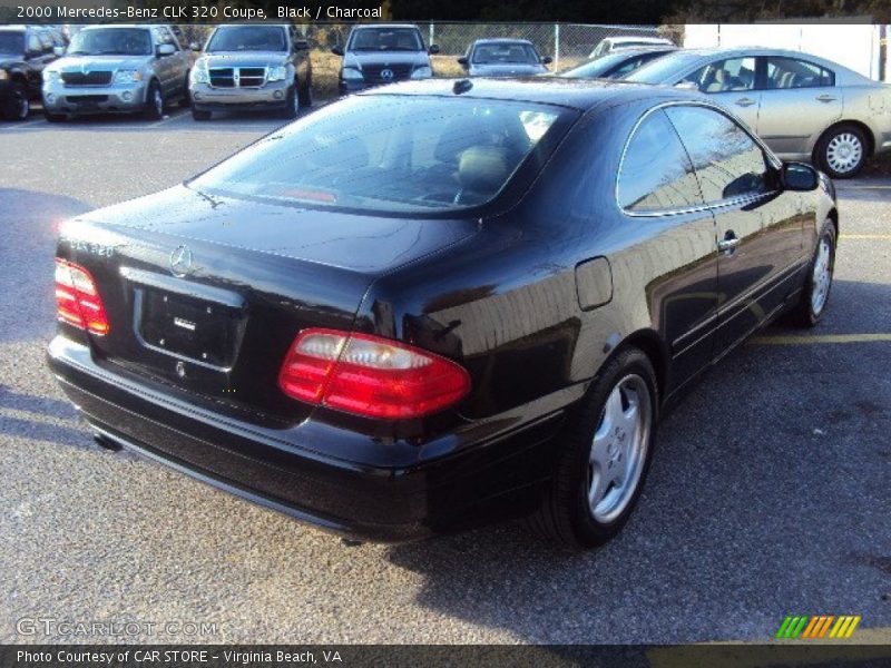 Black / Charcoal 2000 Mercedes-Benz CLK 320 Coupe