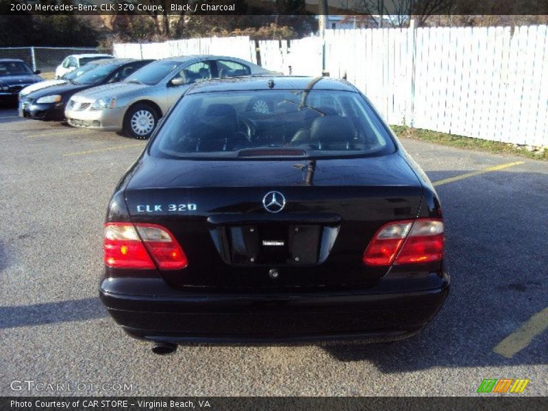 Black / Charcoal 2000 Mercedes-Benz CLK 320 Coupe
