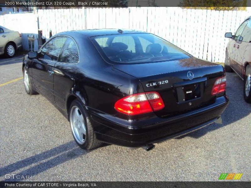 Black / Charcoal 2000 Mercedes-Benz CLK 320 Coupe