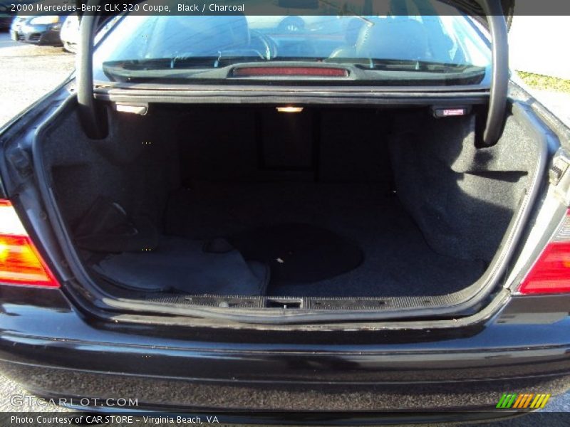 Black / Charcoal 2000 Mercedes-Benz CLK 320 Coupe
