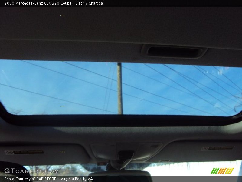 Black / Charcoal 2000 Mercedes-Benz CLK 320 Coupe