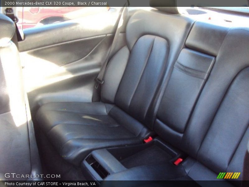 Black / Charcoal 2000 Mercedes-Benz CLK 320 Coupe