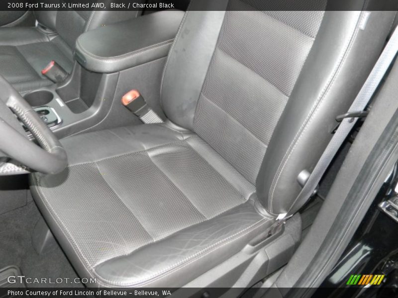 Black / Charcoal Black 2008 Ford Taurus X Limited AWD
