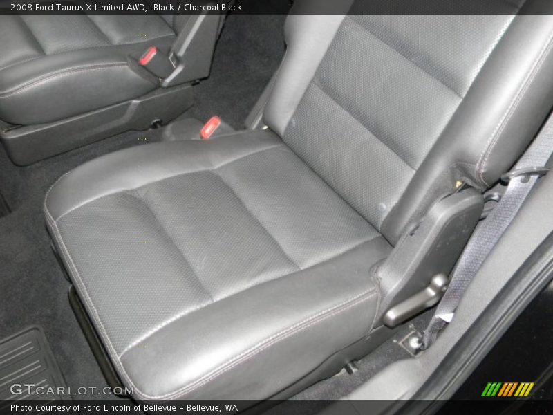 Black / Charcoal Black 2008 Ford Taurus X Limited AWD