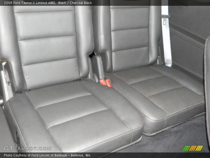 Black / Charcoal Black 2008 Ford Taurus X Limited AWD