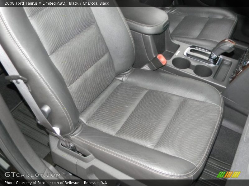 Black / Charcoal Black 2008 Ford Taurus X Limited AWD