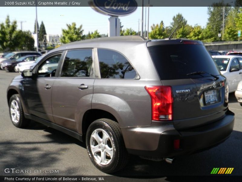Graphite Metallic / Grey 2008 Suzuki XL7
