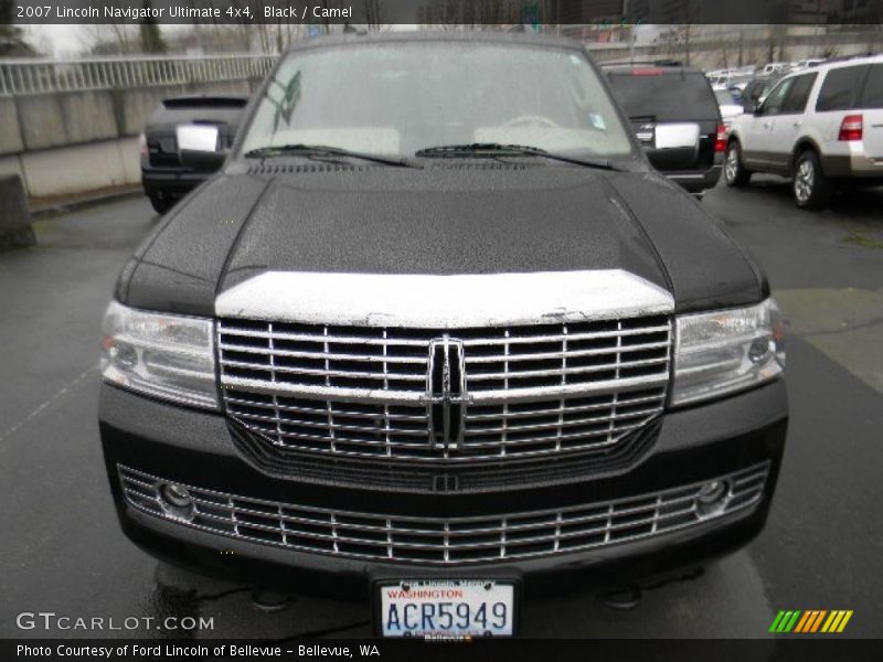 Black / Camel 2007 Lincoln Navigator Ultimate 4x4