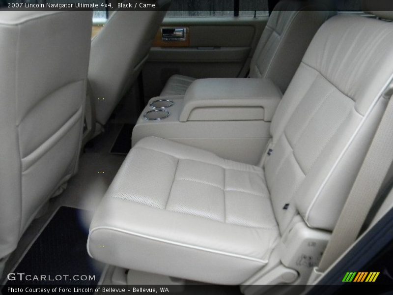 Black / Camel 2007 Lincoln Navigator Ultimate 4x4
