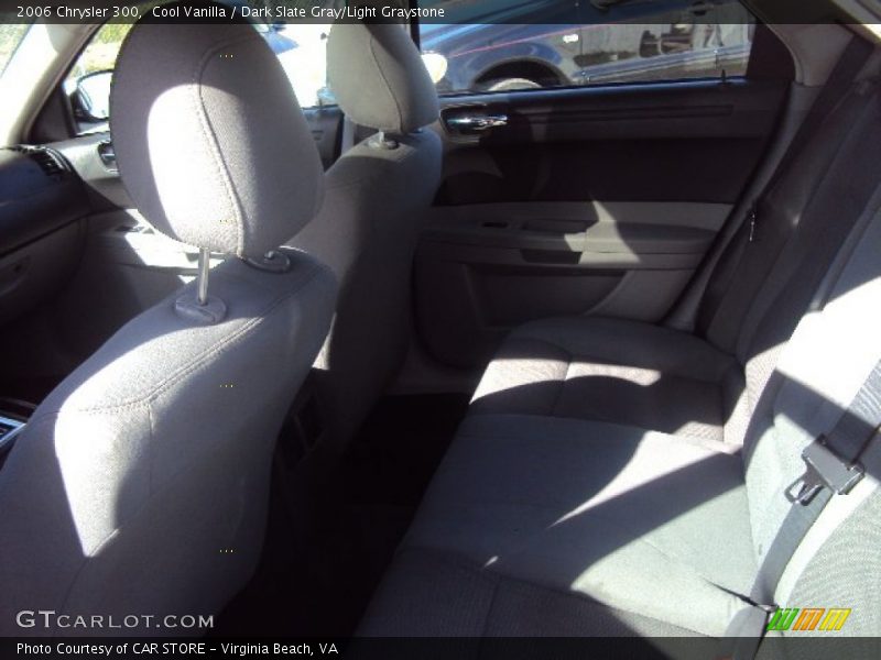 Cool Vanilla / Dark Slate Gray/Light Graystone 2006 Chrysler 300