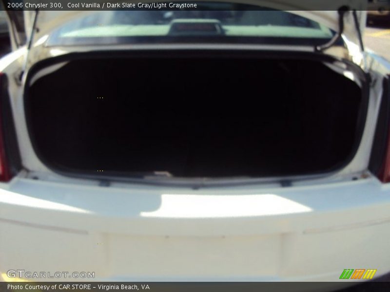 Cool Vanilla / Dark Slate Gray/Light Graystone 2006 Chrysler 300