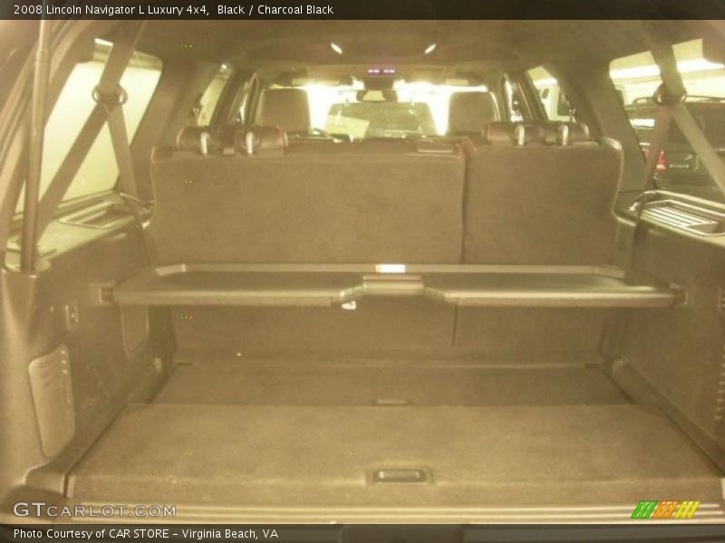 Black / Charcoal Black 2008 Lincoln Navigator L Luxury 4x4