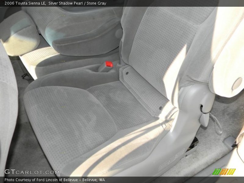 Silver Shadow Pearl / Stone Gray 2006 Toyota Sienna LE