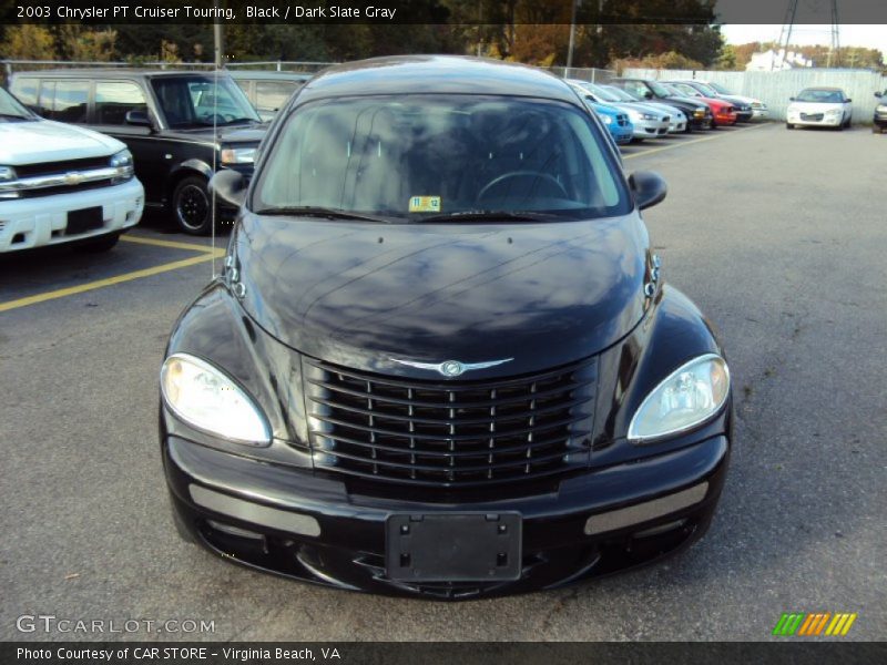 Black / Dark Slate Gray 2003 Chrysler PT Cruiser Touring
