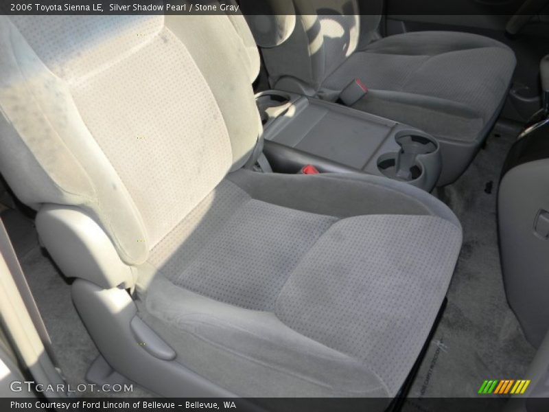Silver Shadow Pearl / Stone Gray 2006 Toyota Sienna LE