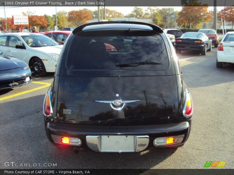Black / Dark Slate Gray 2003 Chrysler PT Cruiser Touring