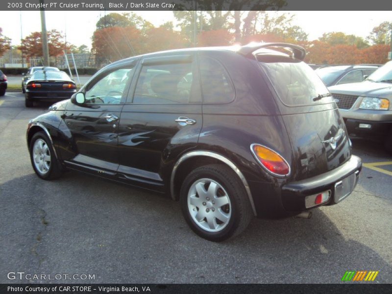 Black / Dark Slate Gray 2003 Chrysler PT Cruiser Touring