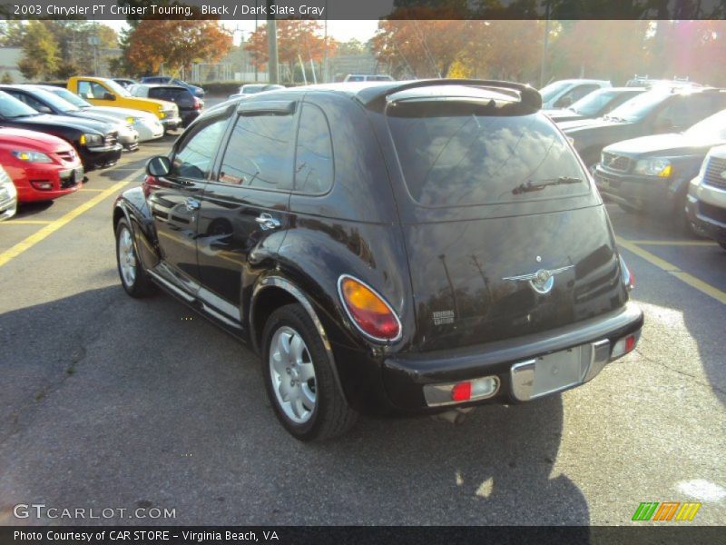 Black / Dark Slate Gray 2003 Chrysler PT Cruiser Touring