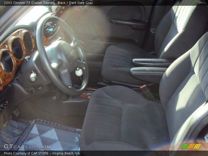 Black / Dark Slate Gray 2003 Chrysler PT Cruiser Touring