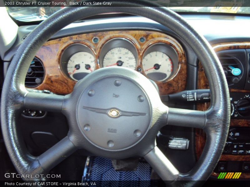  2003 PT Cruiser Touring Steering Wheel