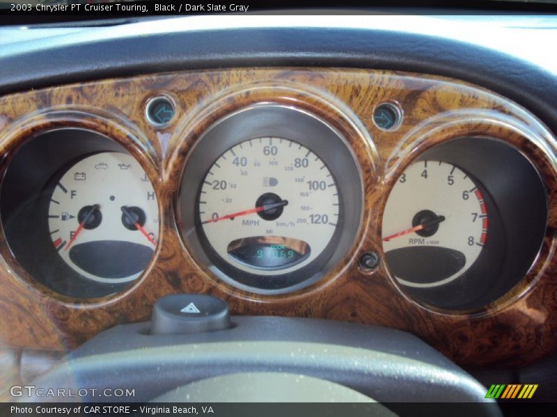  2003 PT Cruiser Touring Touring Gauges