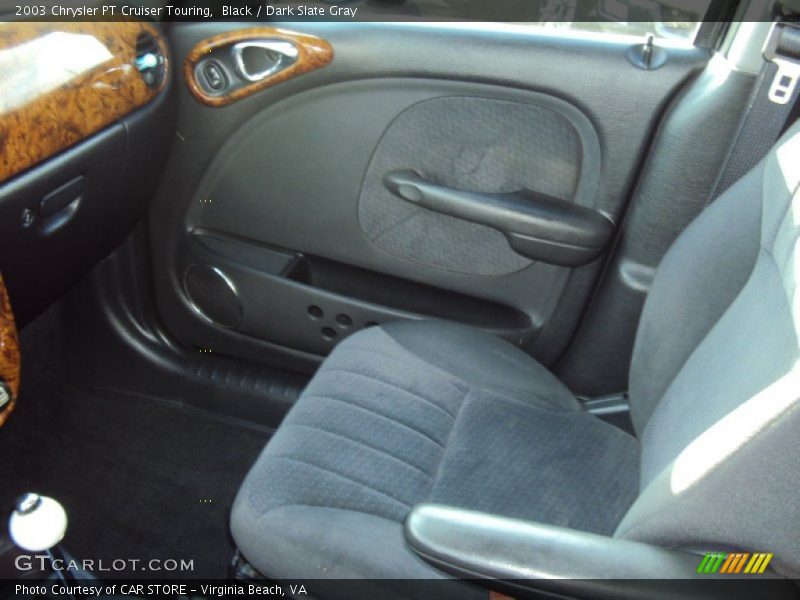 Black / Dark Slate Gray 2003 Chrysler PT Cruiser Touring