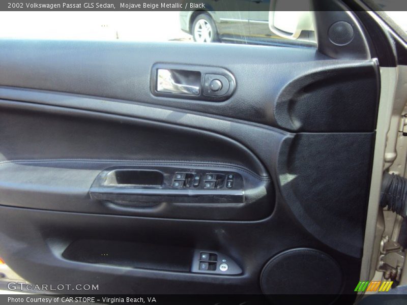 Mojave Beige Metallic / Black 2002 Volkswagen Passat GLS Sedan