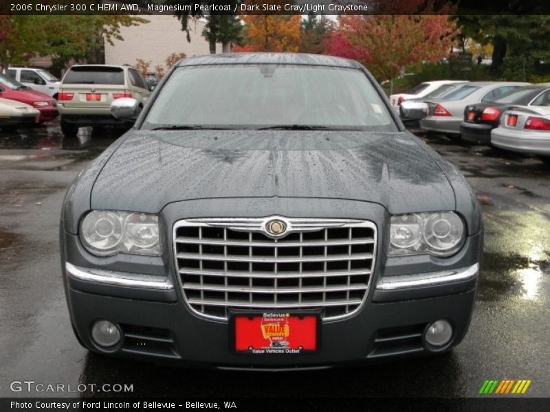 Magnesium Pearlcoat / Dark Slate Gray/Light Graystone 2006 Chrysler 300 C HEMI AWD