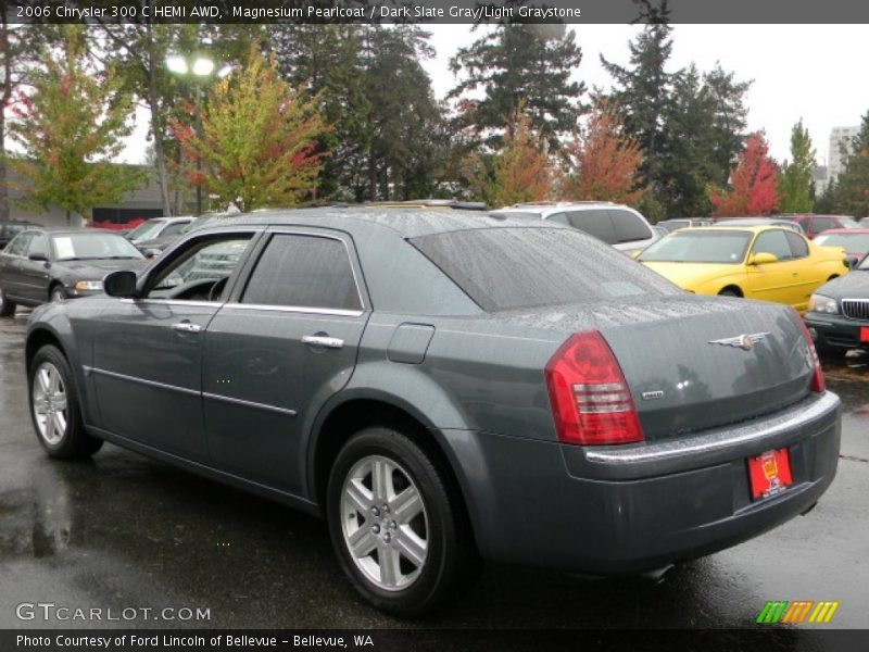 Magnesium Pearlcoat / Dark Slate Gray/Light Graystone 2006 Chrysler 300 C HEMI AWD