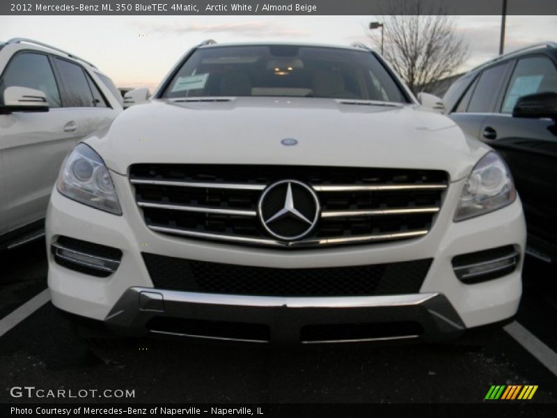 Arctic White / Almond Beige 2012 Mercedes-Benz ML 350 BlueTEC 4Matic