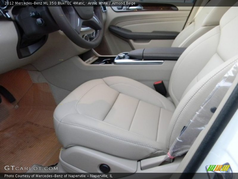 Arctic White / Almond Beige 2012 Mercedes-Benz ML 350 BlueTEC 4Matic