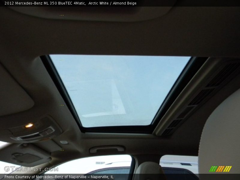 Arctic White / Almond Beige 2012 Mercedes-Benz ML 350 BlueTEC 4Matic
