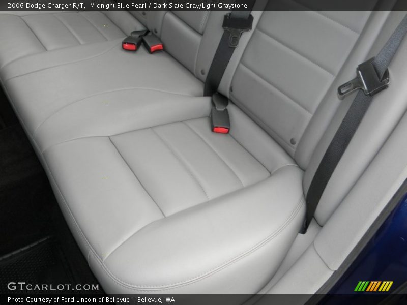 Midnight Blue Pearl / Dark Slate Gray/Light Graystone 2006 Dodge Charger R/T