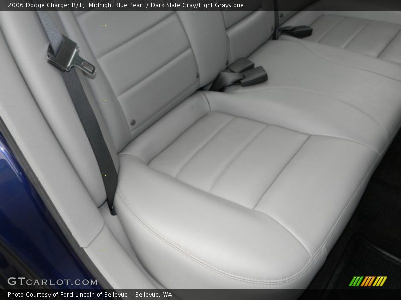 Midnight Blue Pearl / Dark Slate Gray/Light Graystone 2006 Dodge Charger R/T