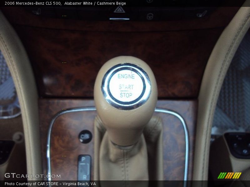 Alabaster White / Cashmere Beige 2006 Mercedes-Benz CLS 500