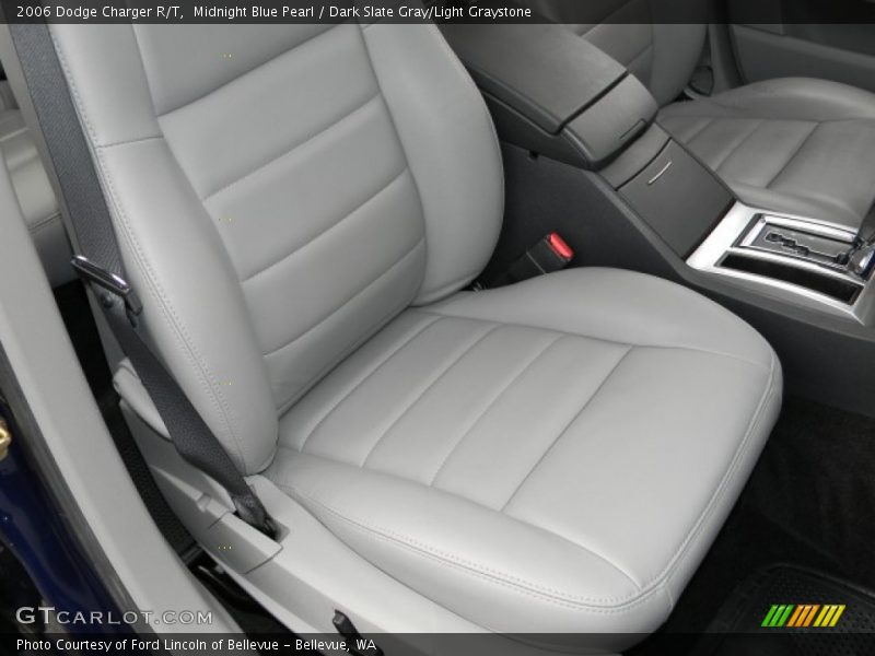 Midnight Blue Pearl / Dark Slate Gray/Light Graystone 2006 Dodge Charger R/T