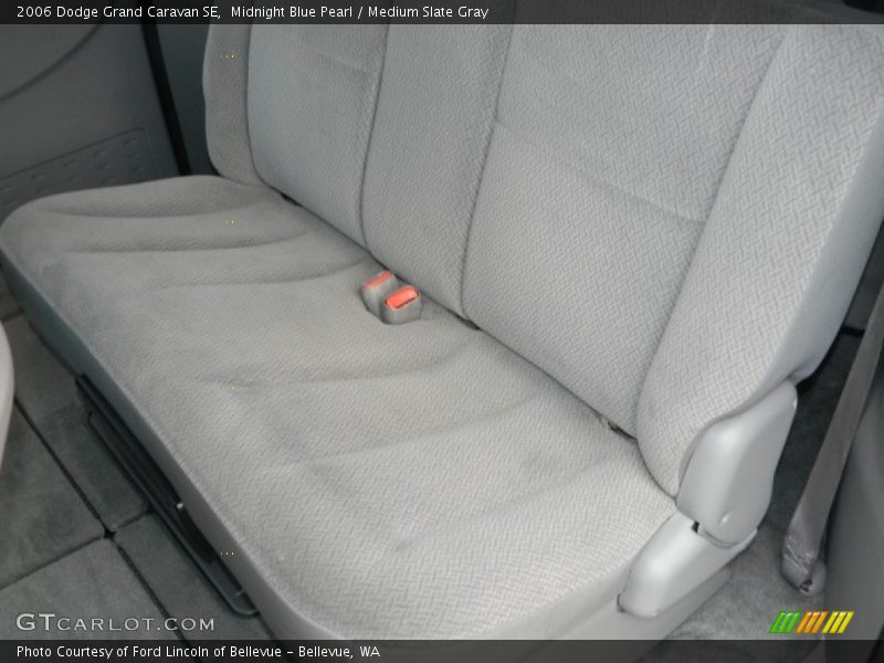 Midnight Blue Pearl / Medium Slate Gray 2006 Dodge Grand Caravan SE