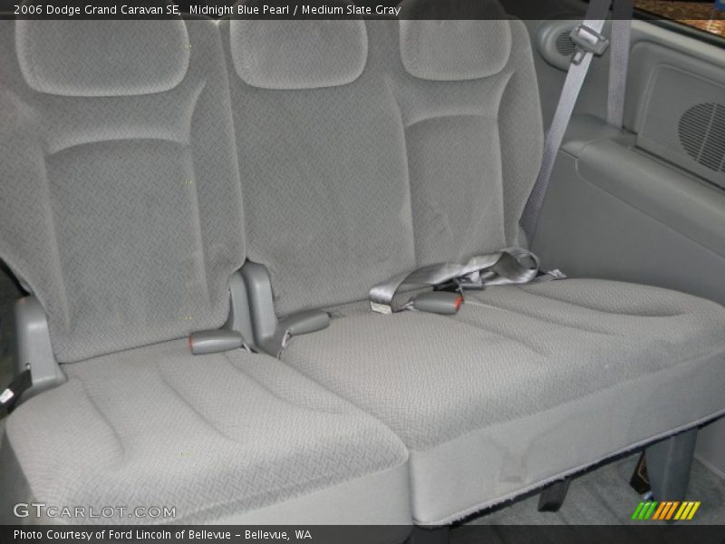 Midnight Blue Pearl / Medium Slate Gray 2006 Dodge Grand Caravan SE