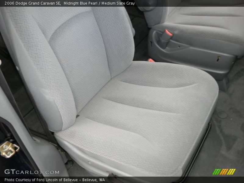 Midnight Blue Pearl / Medium Slate Gray 2006 Dodge Grand Caravan SE