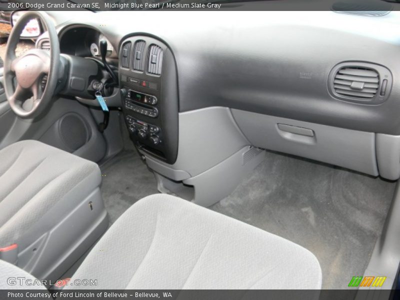 Midnight Blue Pearl / Medium Slate Gray 2006 Dodge Grand Caravan SE