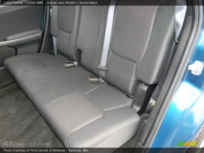 Crystal Lake Metallic / Ebony Black 2006 Pontiac Torrent AWD