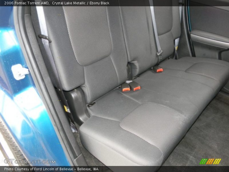 Crystal Lake Metallic / Ebony Black 2006 Pontiac Torrent AWD