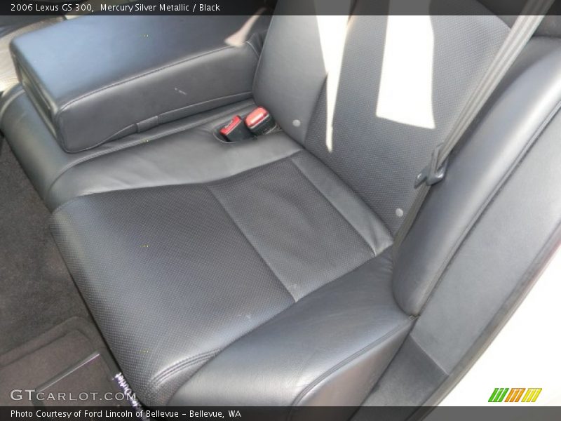 Mercury Silver Metallic / Black 2006 Lexus GS 300