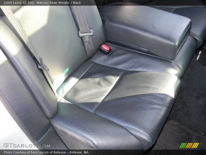 Mercury Silver Metallic / Black 2006 Lexus GS 300